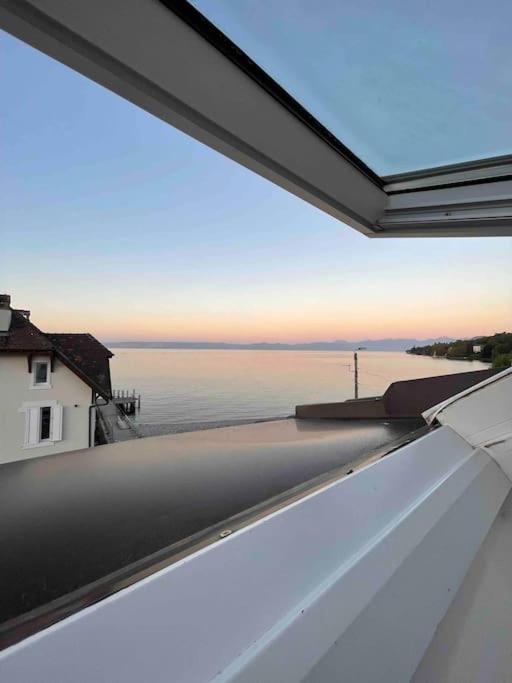 Le Cocon Du Leman Un Espace Cosy Ou Vous Retrouver 安菲翁·莱斯·班恩斯 外观 照片