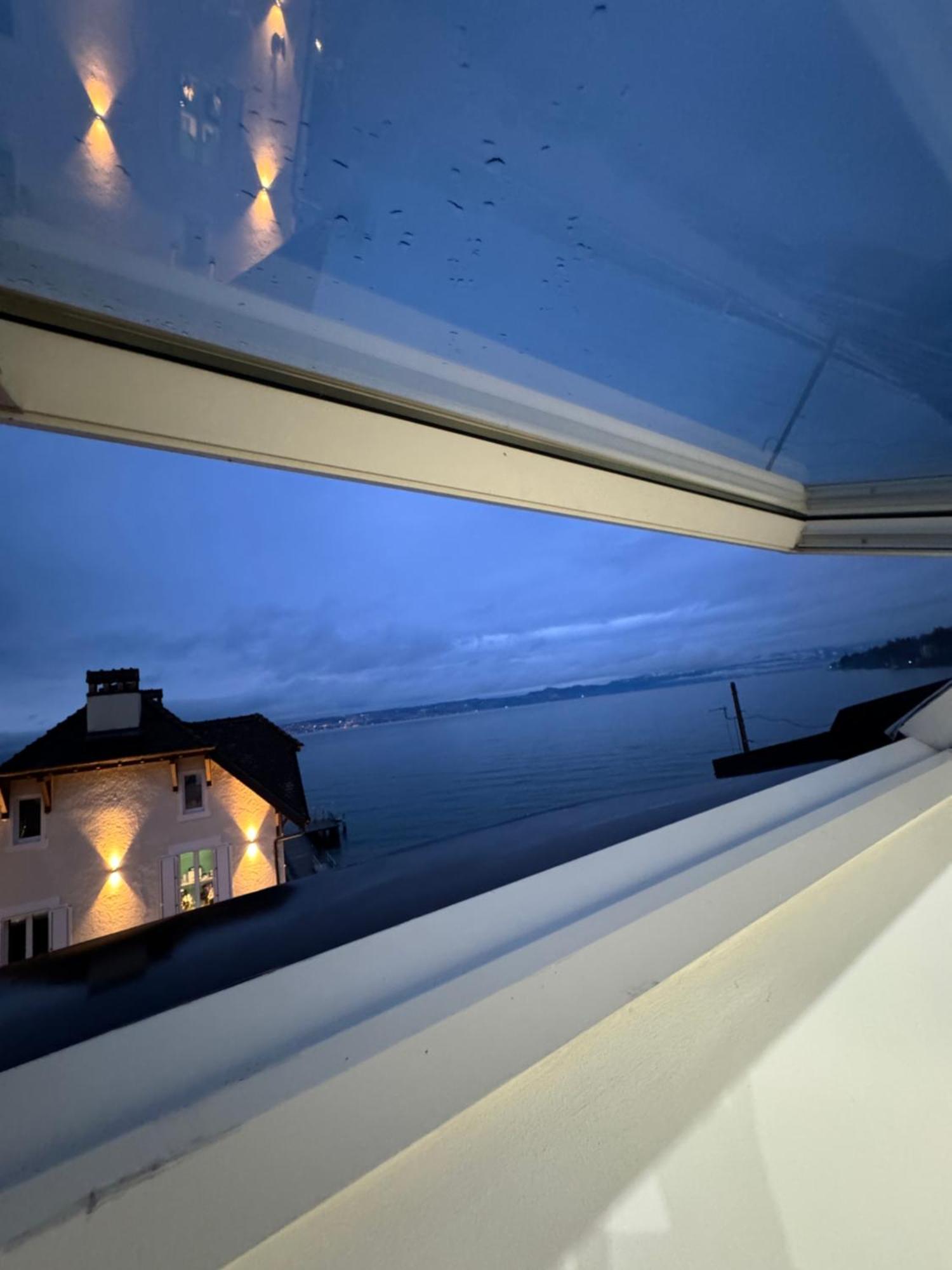 Le Cocon Du Leman Un Espace Cosy Ou Vous Retrouver 安菲翁·莱斯·班恩斯 外观 照片