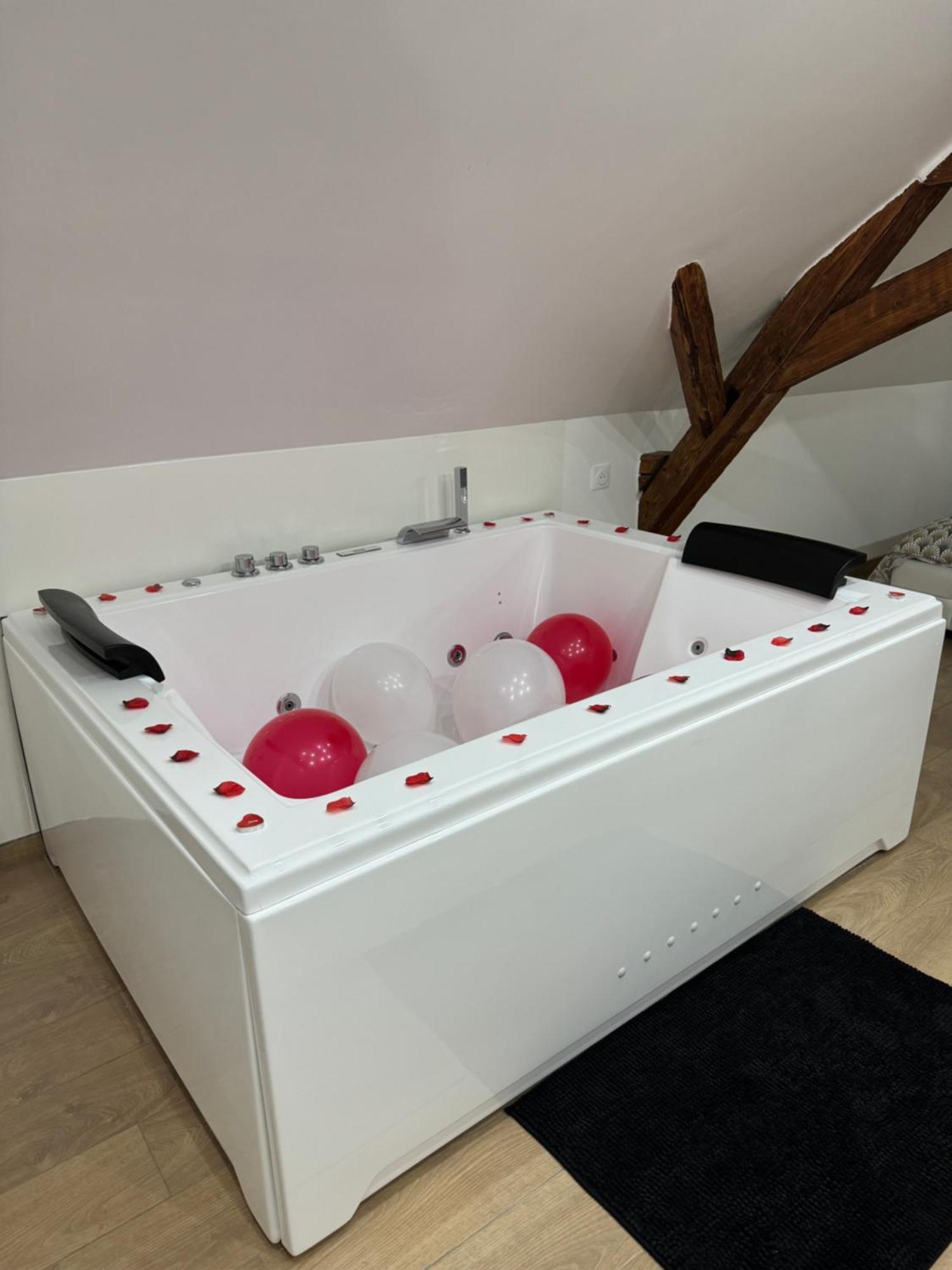 Le Cocon Du Leman Un Espace Cosy Ou Vous Retrouver 安菲翁·莱斯·班恩斯 外观 照片