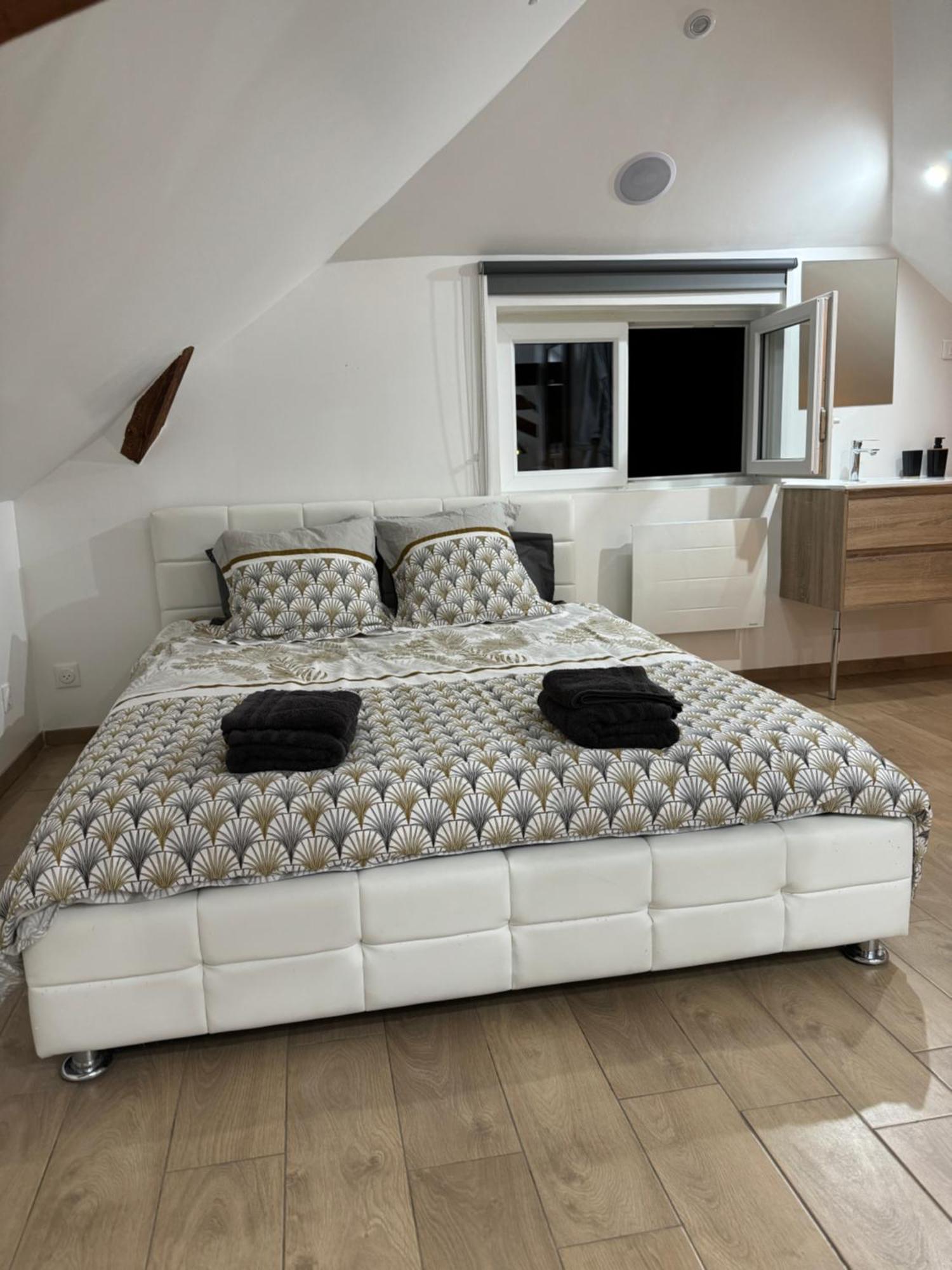 Le Cocon Du Leman Un Espace Cosy Ou Vous Retrouver 安菲翁·莱斯·班恩斯 外观 照片
