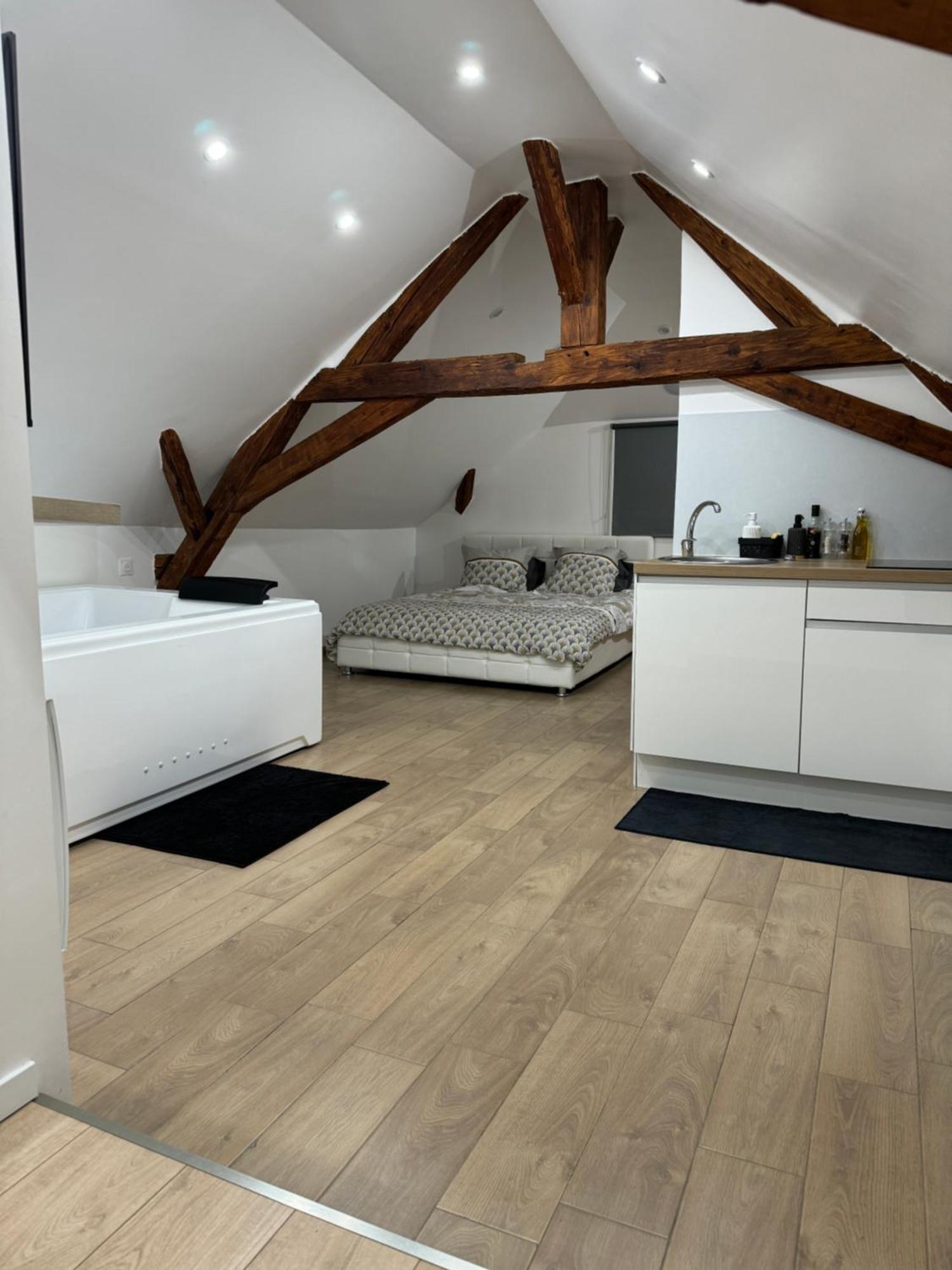 Le Cocon Du Leman Un Espace Cosy Ou Vous Retrouver 安菲翁·莱斯·班恩斯 外观 照片
