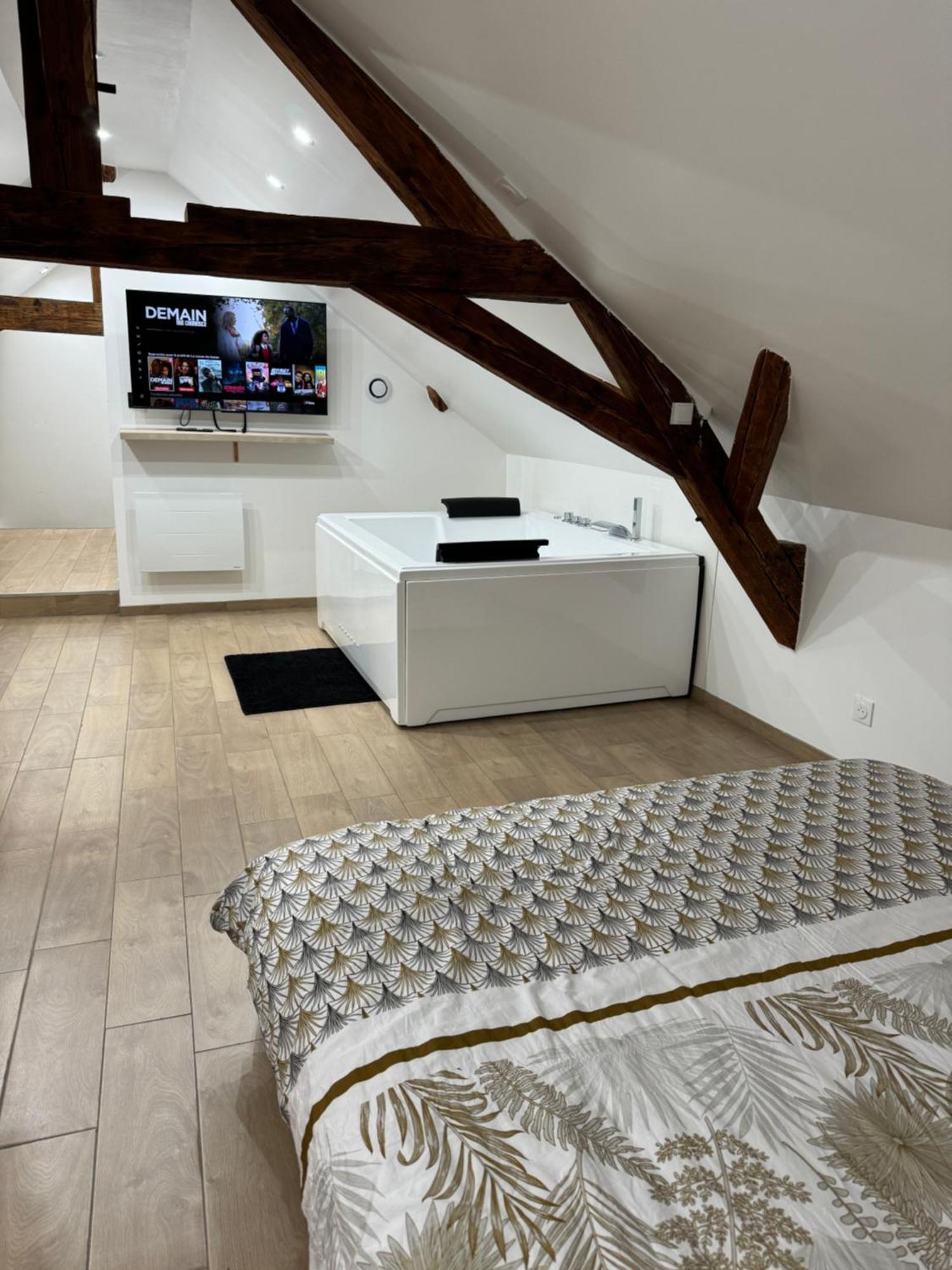 Le Cocon Du Leman Un Espace Cosy Ou Vous Retrouver 安菲翁·莱斯·班恩斯 外观 照片