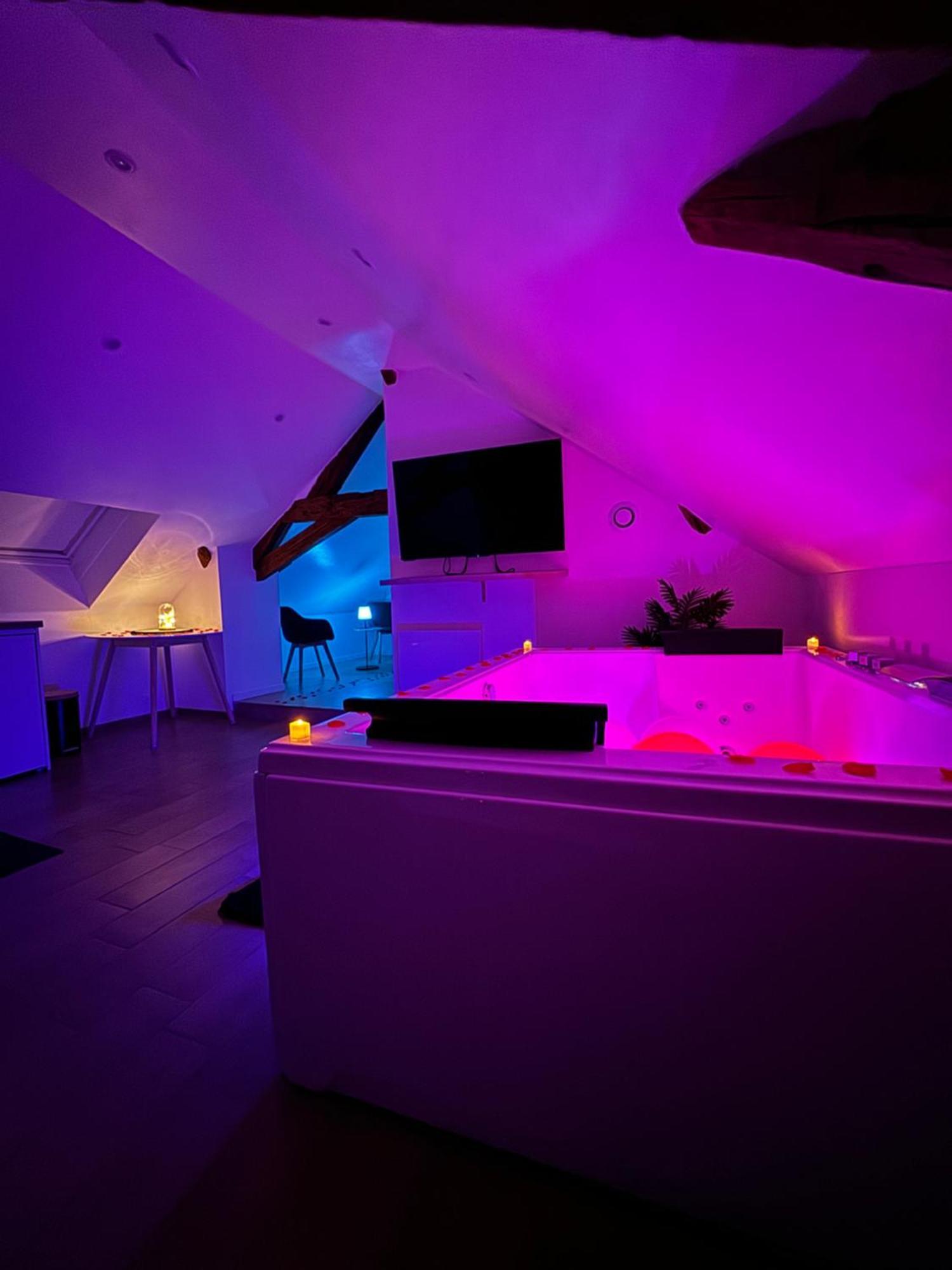 Le Cocon Du Leman Un Espace Cosy Ou Vous Retrouver 安菲翁·莱斯·班恩斯 外观 照片