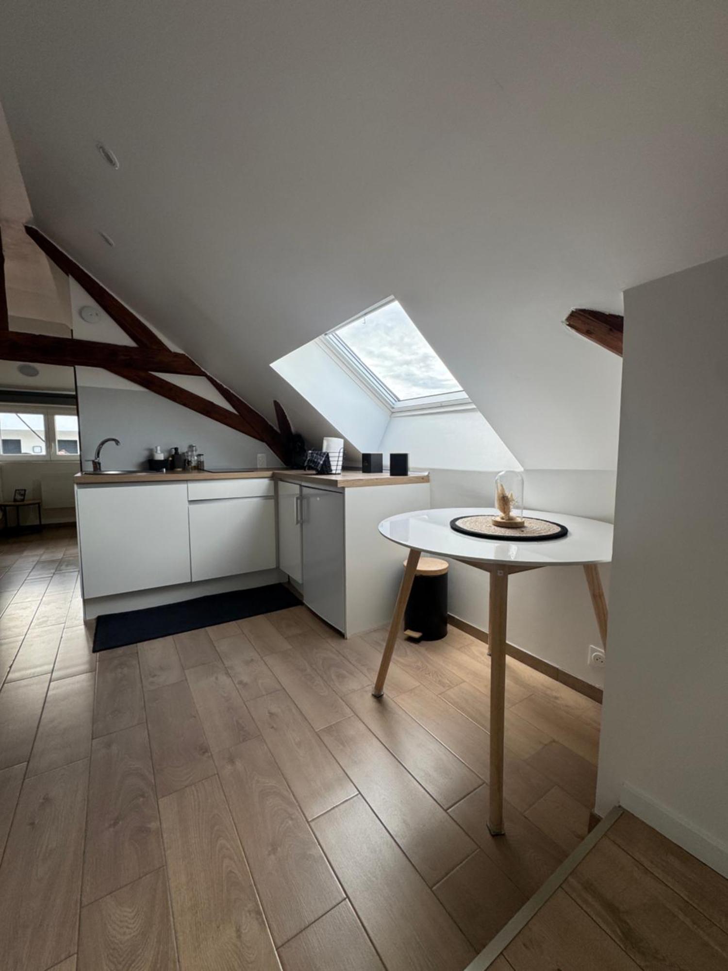 Le Cocon Du Leman Un Espace Cosy Ou Vous Retrouver 安菲翁·莱斯·班恩斯 外观 照片