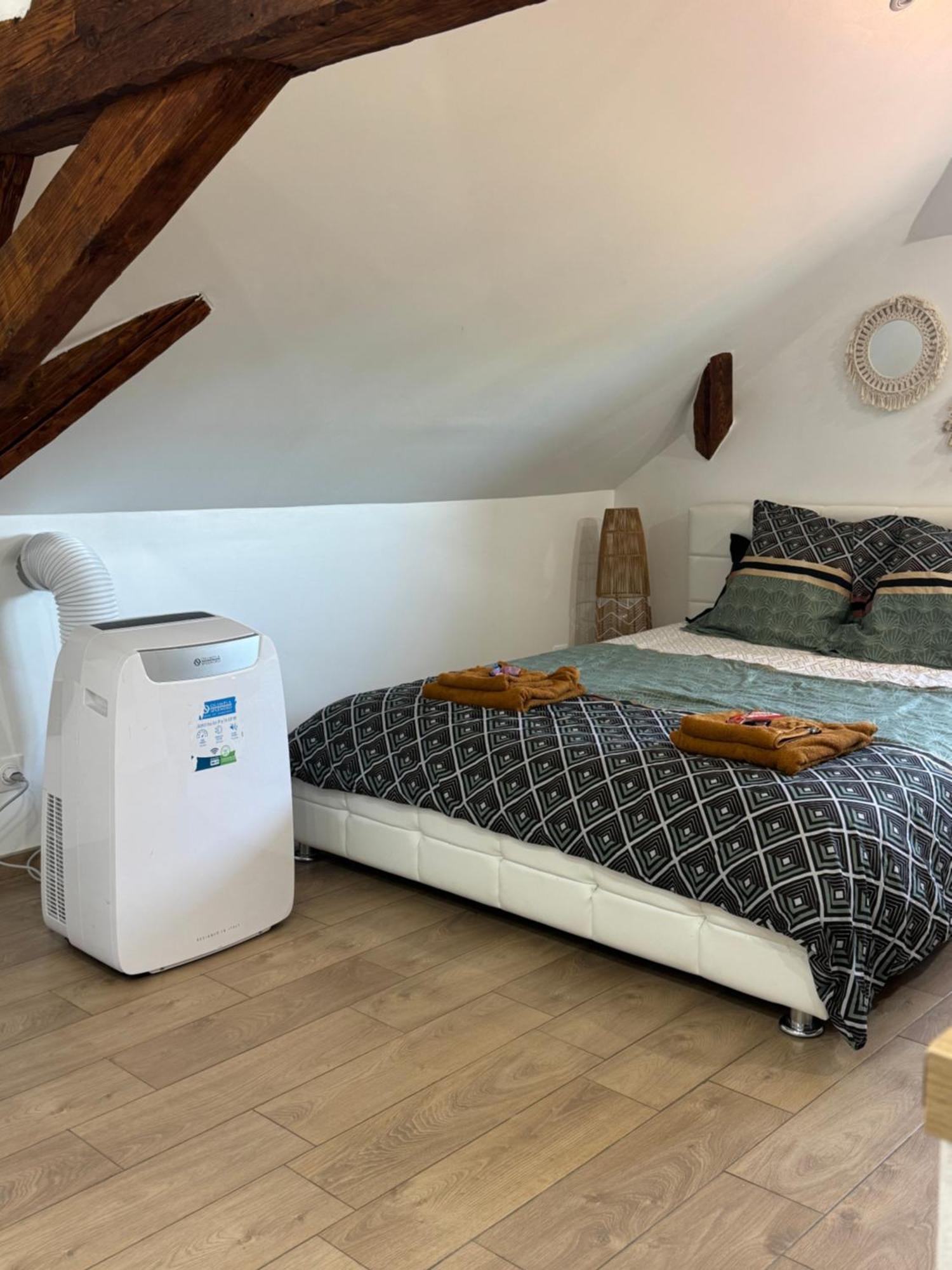 Le Cocon Du Leman Un Espace Cosy Ou Vous Retrouver 安菲翁·莱斯·班恩斯 外观 照片