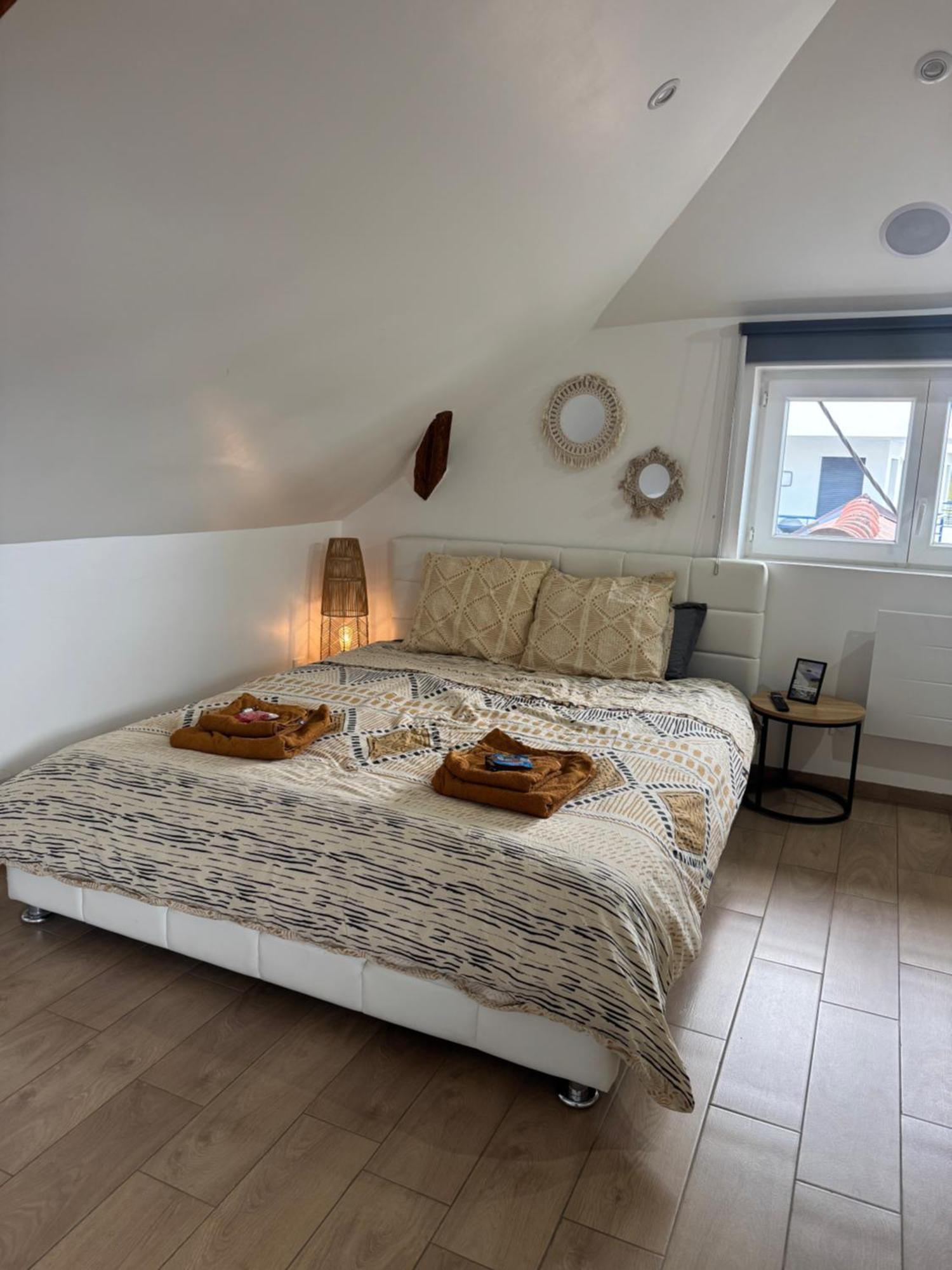 Le Cocon Du Leman Un Espace Cosy Ou Vous Retrouver 安菲翁·莱斯·班恩斯 外观 照片